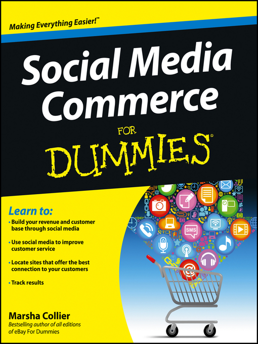 Title details for Social Media Commerce For Dummies by Marsha Collier - Wait list